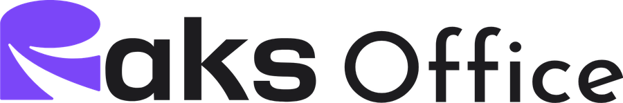 RAKS OFFICE logo, a creative house in San Salvador, a Z3NITH client