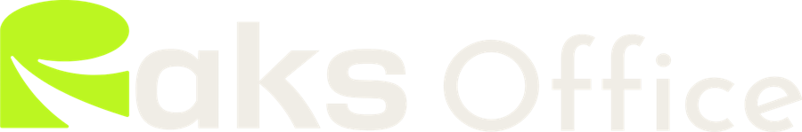 RAKS OFFICE logo, a creative house in San Salvador, a Z3NITH client